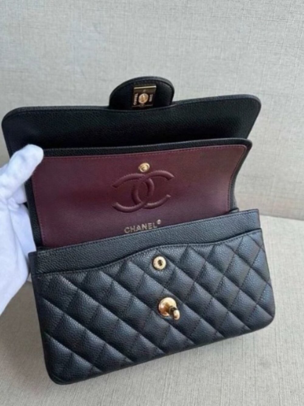 CHANEL Classic Flap Bag CF Bag
